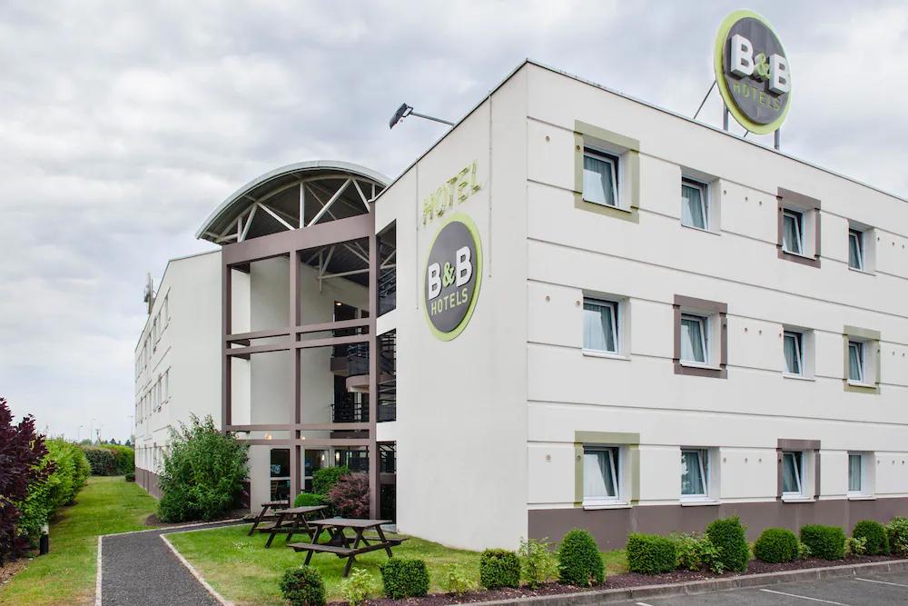 B&B Hotel Blois Sud Vineuil Vineuil  Exterior foto